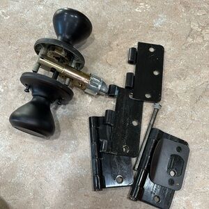 ✂️Used Door Handle, Hinges✂️